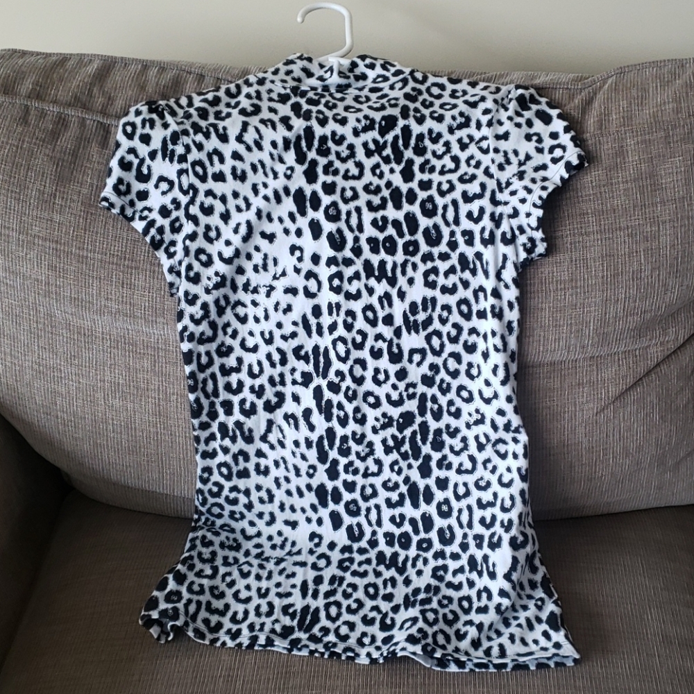 Leopard Print Top - Picture 2 of 5